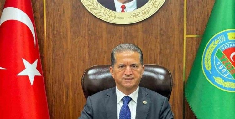 Doğan: "Çiftçimize sahip çıkmak, geleceğimize sahip çıkmaktır"
