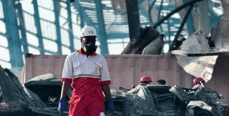 İran'daki patlama: Yangın söndürüldü, hayatını kaybedenlerin