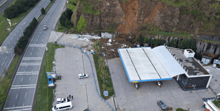 Samsun'da heyelan faciasının yaşandığı akaryakıt istasyonunun müdürü gözaltına alındı