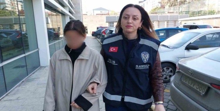 Mağazadan mont çalan üniversiteli kız gözaltına alındı
