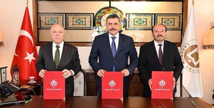 Erzurum’da 60 artı tazelenme üniversitesi programına yönelik iş birliği protokolü imzalandı
