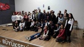 Lise öğrencilerinden üstün performans
