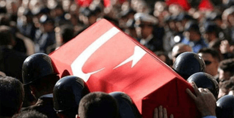 Eğitim faaliyeti sırasında kaza: 1 asker şehit