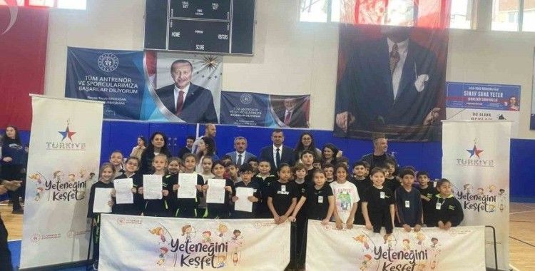 Çorlu’da çocuklar yetenek taraması ile spora yönlendiriliyor
