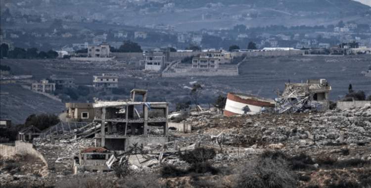 Lübnan: İsrail'in güneydeki noktalardan çekilmemesi istikrarı tehdit ediyor