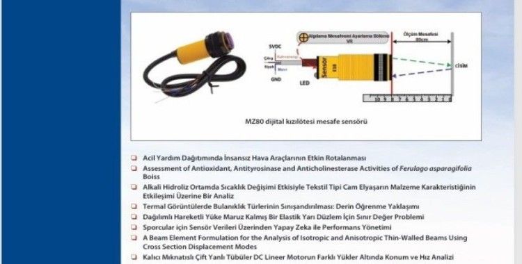 Karaelmas Fen ve Mühendislik Dergisi’nin 2025 Yılı 1. sayısı yayımlandı
