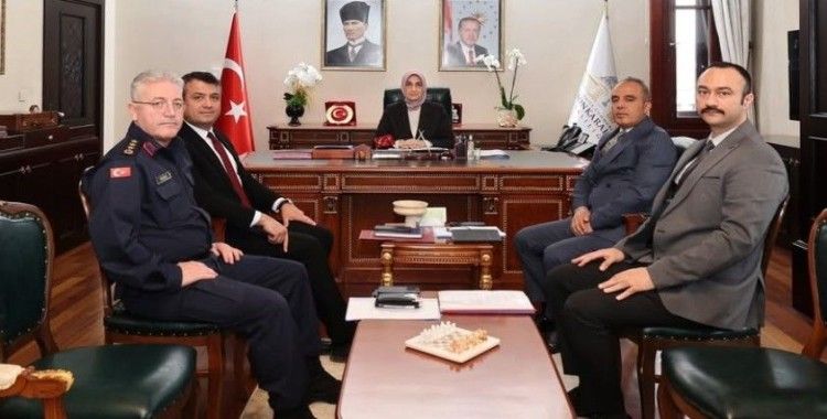 Afyonkarahisar’da güvenlik ve asayiş değerlendirildi
