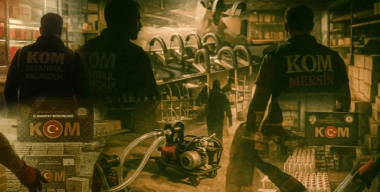 81 ilde sahte içki operasyonu: 137 gözaltı