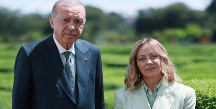 Cumhurbaşkanı Erdoğan: İtalya ile iş birliğimizi güçlendirmeye devam edeceğiz