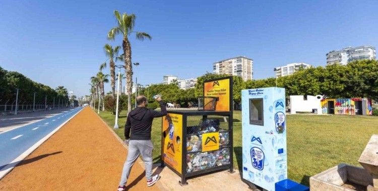 Mersin sahilleri plastiksiz geleceğe hazırlanıyor
