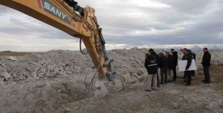 Niğde 2. OSB’de altyapı çalışmaları hızla sürüyor
