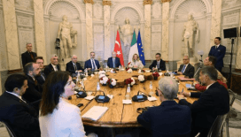 Türkiye-İtalya 4. Hükümetlerarası Zirvesi başladı