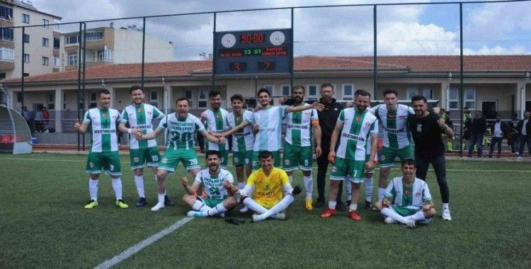 Sindelhöyük Yıldızspor’dan 3 gollü 3 puan
