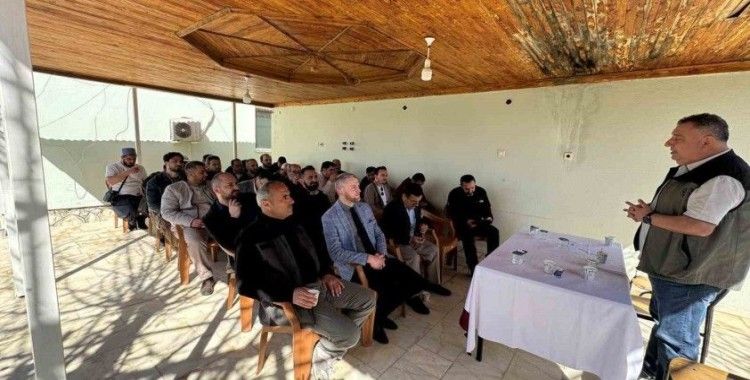 Kavaklıdere’de Müftülük personeline yangınla mücadele eğitimi
