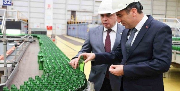 Bilecik Valisi Aygöl’den Bozüyük’te sanayi incelemesi