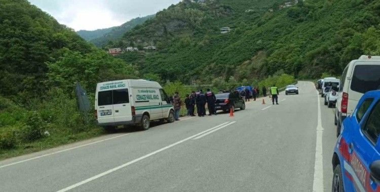 Giresun’da kayıp olarak aranan kişi dere kenarında ölü bulundu
