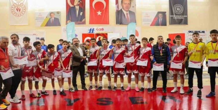 Futsal Yıldız Erkekler Türkiye İl Birinciliği sona erdi

