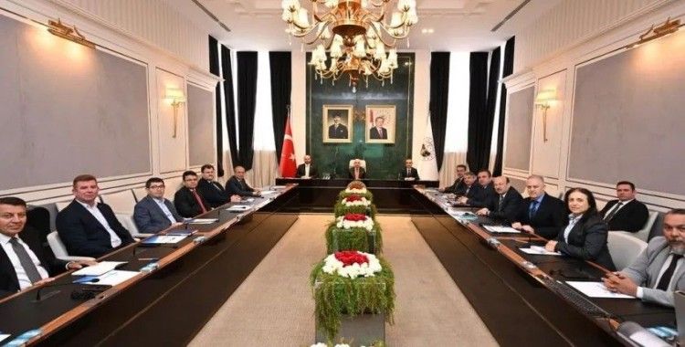 Kırklareli İl İstihdam ve Mesleki Eğitim Kurulu olağanüstü toplantısı
