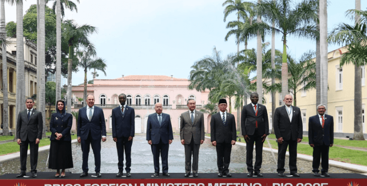 BRICS Dışişleri Bakanları toplantısından ortak bildiri: 'Anlaşmazlıkların barışçıl yollarla çözümüne bağlılık'