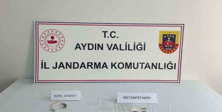 Üzerinde uyuşturucu ile yakalandı
