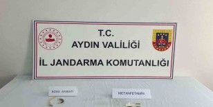 Üzerinde uyuşturucu ile yakalandı
