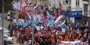 Samsun’da 1 Mayıs kutlamaları
