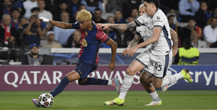 Şampiyonlar Ligi'nde 6 gollü maçta kazanan çıkmadı: Barcelona, Inter'le berabere kaldı