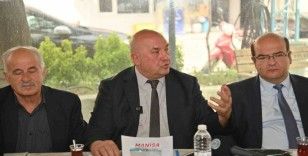 MASKİ kooperatifler ve ziraat odası ile bir araya geldi
