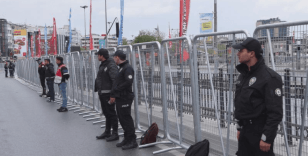 İstanbul'da 1 Mayıs Emek ve Dayanışma Günü dolayısıyla sıkı önlemler alındı