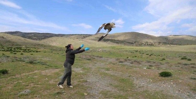 Akbaba Midas 101 bin kilometre uçtu
