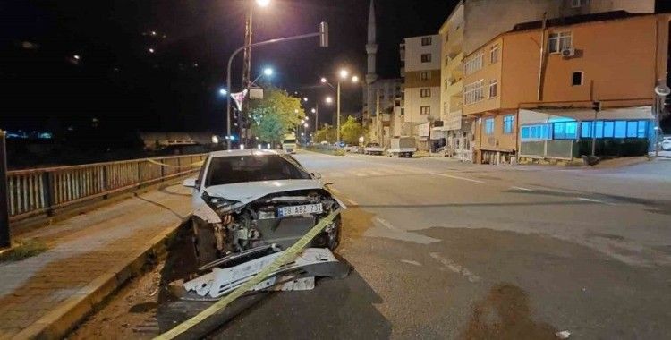 Giresun’da trafik kazası: 2 ölü, 3 yaralı
