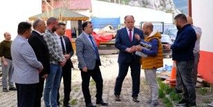 3 yıldır onarımı bitirilemeyen huzurevinin haziran ayının ortalarında bitirilmesi hedefleniyor
