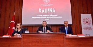 Aydın’da Kadına Yönelik Şiddetle Mücadele İl Koordinasyon Toplantısı gerçekleştirildi
