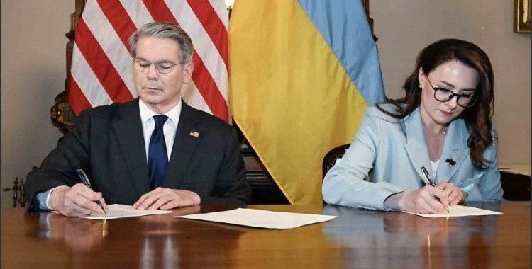 ABD, Ukrayna ile Değerli Madenler Anlaşması’nın imzalandığını duyurdu
