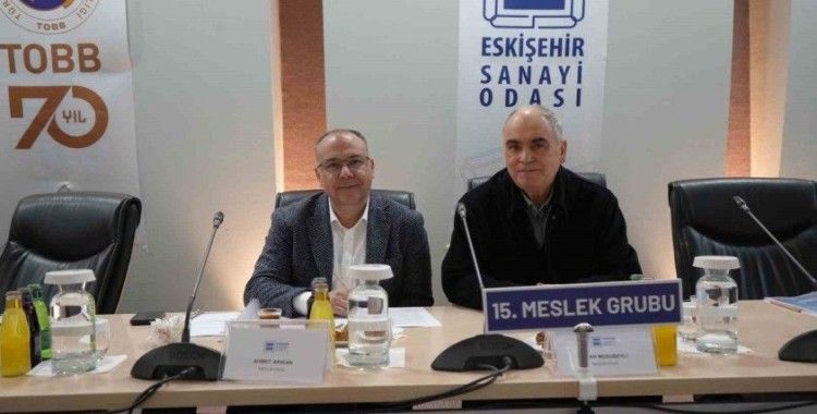 Eskişehir Sanayi Odası Nisan ayı meclis toplantısını gerçekleştirdi
