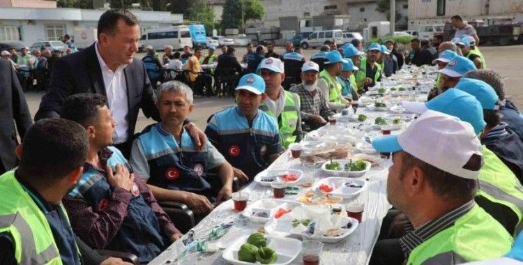 Belediye Başkanı Doğan: "Emeğe saygı, dayanışmaya güç katmalıyız"
