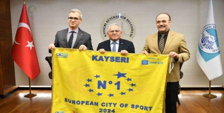 Kayseri sporda Avrupa’ya örnek oldu
