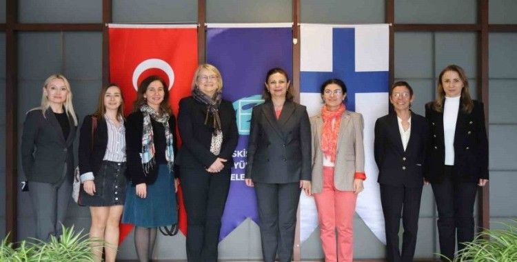 Finlandiya Büyükelçisinden Ayşe Ünlüce’ye ziyaret
