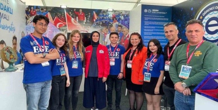 EÜ’nün standı, TEKNOFEST KKTC’de teknoloji tutkunlarının ilgi odağı oluyor
