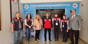 Çanakkale’de ‘genç gıda denetçileri’ kantinleri denetlemeye devam ediyor

