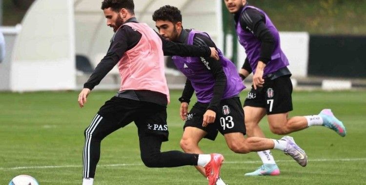 Beşiktaş, Fenerbahçe derbisi hazırlıklarını sürdürdü
