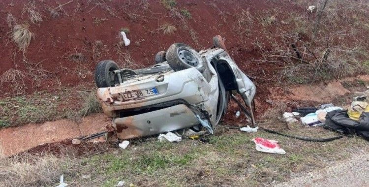 Trafik kazasında ağır yaralanan vatandaş 20 günlük yaşam mücadelesini kaybetti
