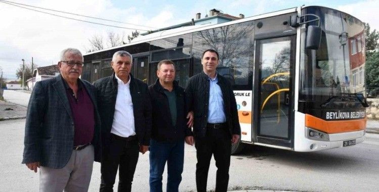 Beylikova Belediyesi Cuma Pazarı için ücretsiz servis başlattı
