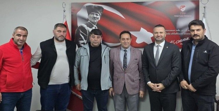 Fencioğlu’na ‘hayırlı olsun’ ziyareti
