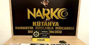 Kütahya’da uyuşturucu operasyonu, 2 kişi tutuklandı
