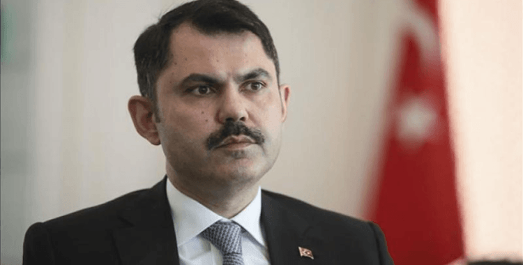 Bakan Kurum: Kardeşlik şuuruyla çalışarak KKTC'yle gücümüzü paylaşmaya devam edeceğiz