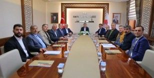 Bayburt OSB’nin mevcut durumu değerlendirildi
