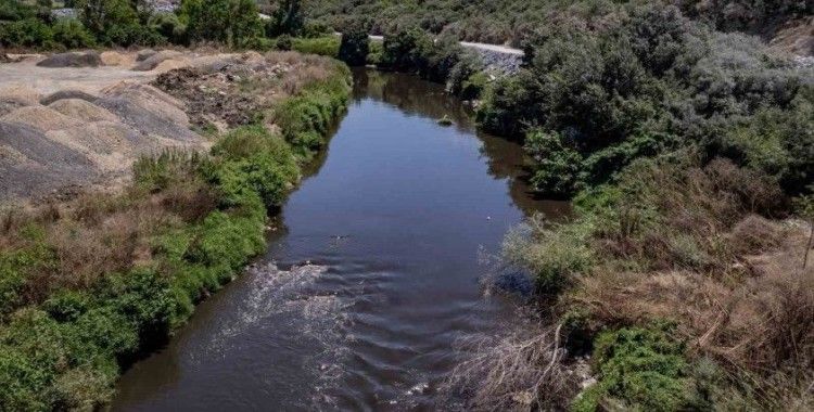 Bursa Büyükşehir kararlı; Nilüfer Çayı temiz akacak müsilaj etkisi azaltılacak
