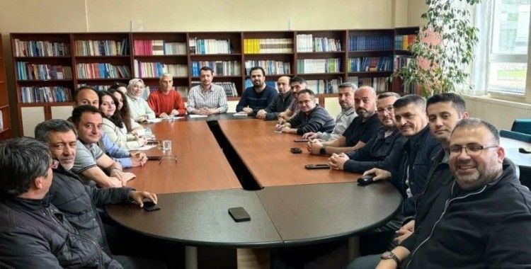 Hisarcık MYO’da yaygınlaştırma faaliyeti toplantısı