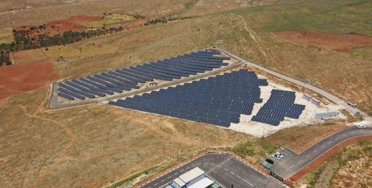 Yeşil şehir Gaziantep GES projeleriyle öne çıkıyor

